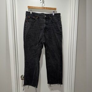 ✨🖤 Black Zara jeans!